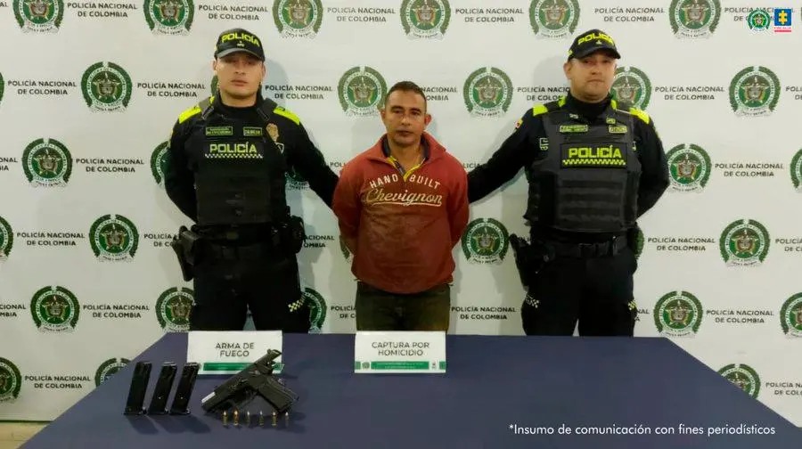 Antonio Alberto Vásquez González le disparó once veces a su protegido. FOTO: CORTESÍA