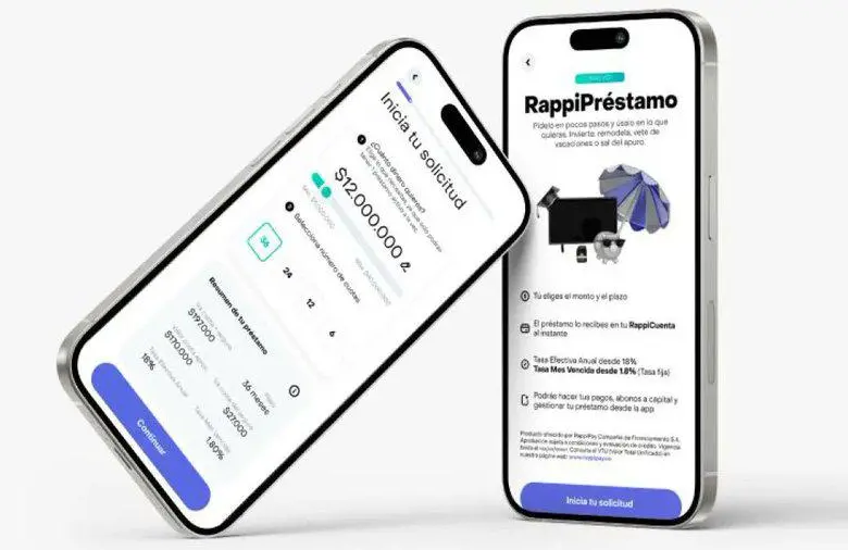 RappiPay entra al negocio de crédito para comercios con préstamos de hasta $61 millones.