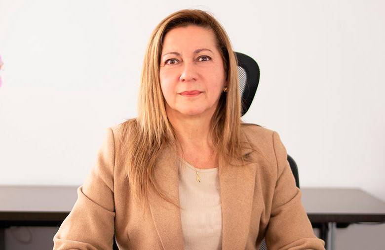 Desde abril pasado, Mariela Pardo Corredor asumió como directora (e) del Invima. FOTO CORTESÍA INVIMA