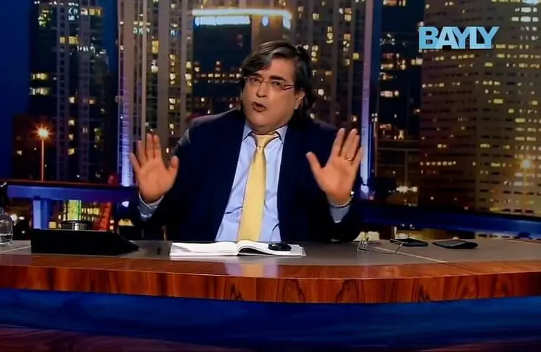 Jaime Bayly aseguró que fue retirado de la programación de la Fiesta del Libro de Medellín, donde tenía previsto presentar su más reciente novela, Los golpistas. FOTO: Colprensa. 