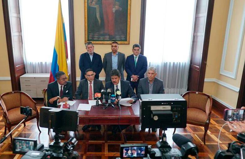 Los congresistas de Cambio Radical radicaron un paquete de proyectos para la nueva legislatura en el Congreso. FOTO: COLPRENSA