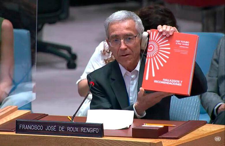 De Roux aseguró que desde la Comisión de la Verdad han “estado muy atentos a las víctimas” de la Fuerza Pública. FOTO: COLPRENSA
