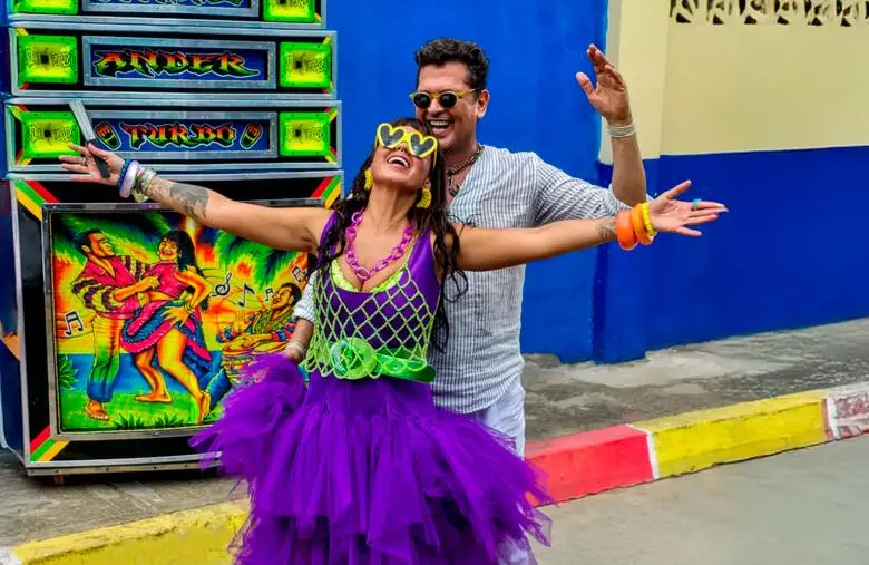La samaria, canción de Bomba Estéreo con Carlos Vives por los 500 años de Santa Marta