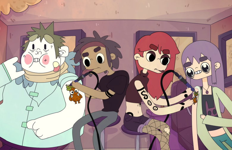 “Mi” es el personaje principal de esta historia que entrelaza la vida de distintos jóvenes que tienen inquietudes sobre sus emociones y su paso hacia la adultez. FOTO: Colprensa