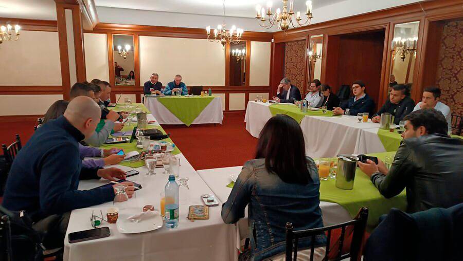 En la primera reunión no se llegó a un consenso dentro del partido Alianza Verde. FOTO: CORTESÍA DEL PARTIDO.