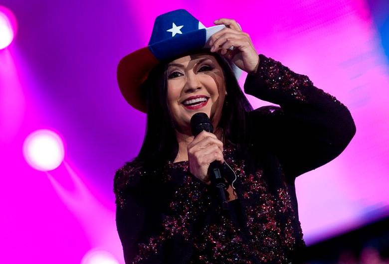 Ana Gabriel estará de gira por 10 países. En Colombia estará en Cali y Envigado. FOTO: COLPRENSA