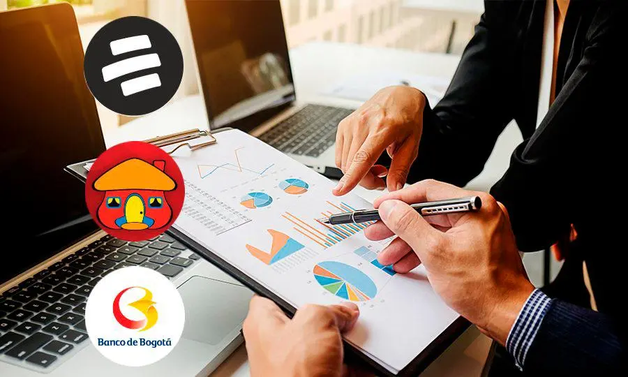 La mayoría de los bancos en Colombia reportan utilidades, pero algunos siguen enfrentando pérdidas. FOTO: GETTY Y CORTESÍA