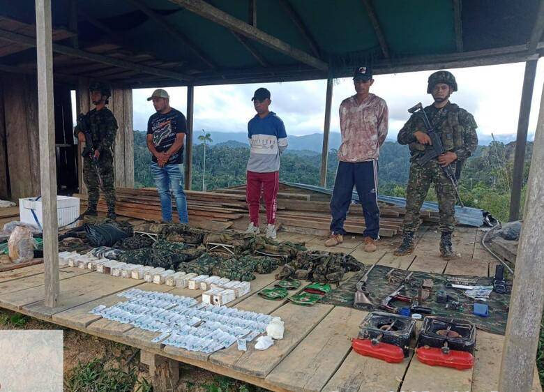 Droga del Clan del Golfo. FOTO: Colprensa