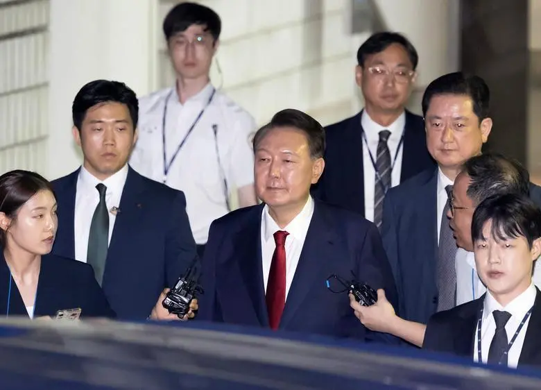 Condenaron a cadena perpetua al expresidente surcoreano Yoon Suk Yeol. FOTO: XINHUA