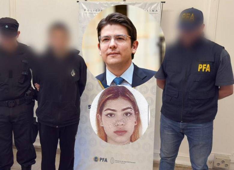 Brayan Cruz fue capturado en Argentina. En Colombia la Fiscalía lo vincula con el magnicidio de Miguel Uribe. Es pareja de alias Gabriela, condenada en el caso.