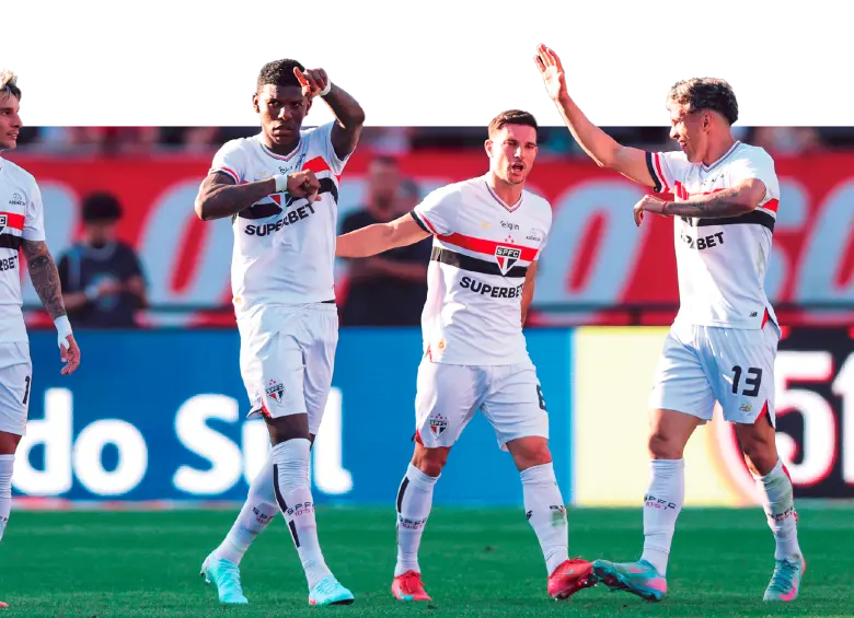El Sao Paulo llega al duelo en el Atanasio con un presente halagador en el Brasileirao. Sin embargo, tendrá que superar también la presión que ejerce la hinchada de Nacional cuando el Verde es local. FOTO GETTY