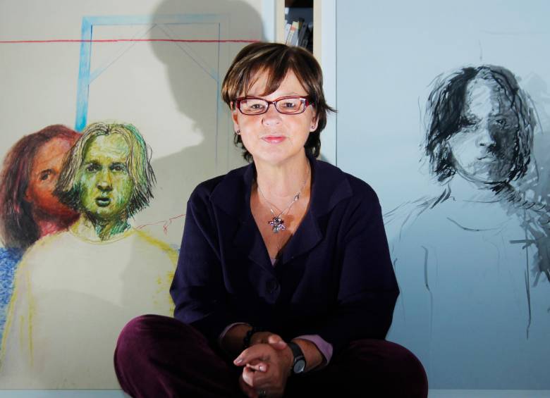 Piedad Bonnett, poeta, novelista, dramaturga y crítica literaria colombiana. Recibió el XXIII Premio Internacional Federico García Lorca. Foto Colprensa. 