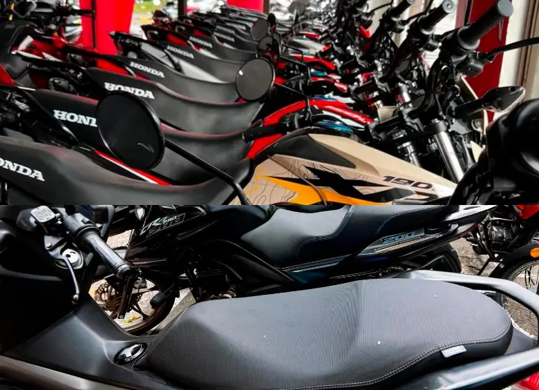 Según registros de usuarios y concesionarias, los tiempos de espera para motos nuevas en Medellín pueden ir hasta un año. FOTOS Manuel Saldarriaga