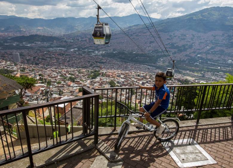 Medellín, en 2020, superó en inteligencia a ciudades latinoamercanas como Buenos Aires (Argentina), Ciudad de México (México) y Santiago (Chile). Foto: Esteban Vanegas Londoño