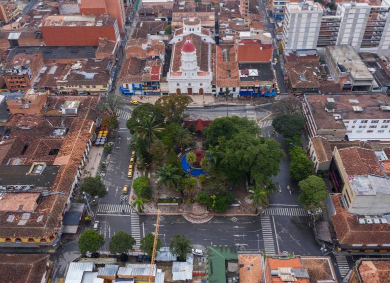 El municipio de Caldas, que tendrá 9.000 unidades habitacionales nuevas en los próximos años, requiere potenciar su hospital. FOTO MANUEL SALDARRIAGA