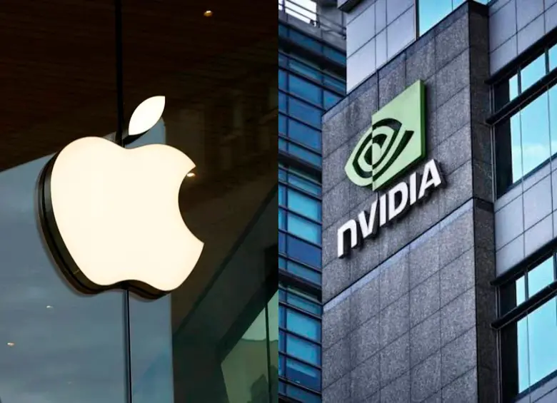 Apple recuperó el liderazgo bursátil mundial al acercarse a una capitalización de US$5 billones y superar nuevamente a Nvidia. FOTOS CORTESÍA