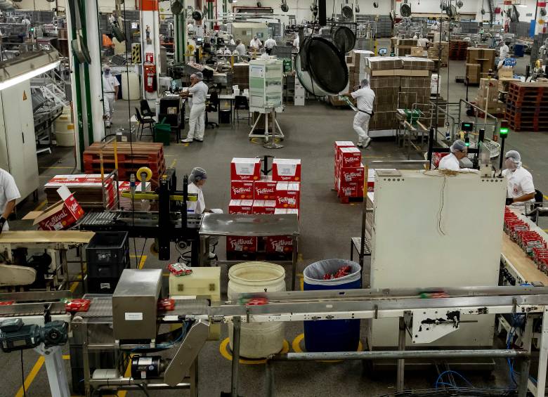Grupo Nutresa reportó ingresos por $5,2 billones y un crecimiento de 43,4% en su ebitda ajustado durante el primer trimestre de 2026. FOTO EL COLOMBIANO