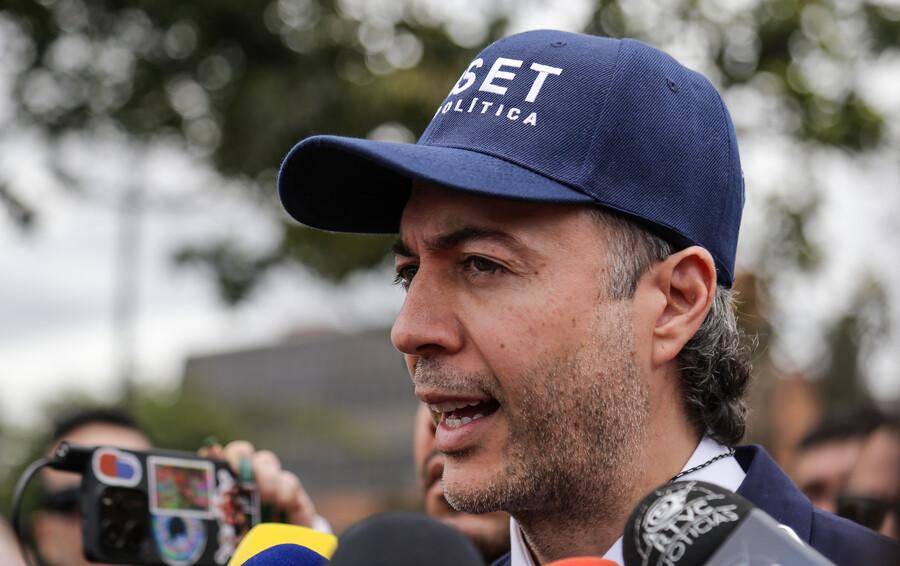 La Registraduría rechazó la postulación de Daniel Quintero para la consulta de la izquierda este 8 de marzo. Foto: Colprensa.