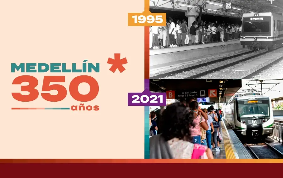 Libro Medellín, 350 años, publicado por periódico EL COLOMBIANO, gracias a alianza empresarial.