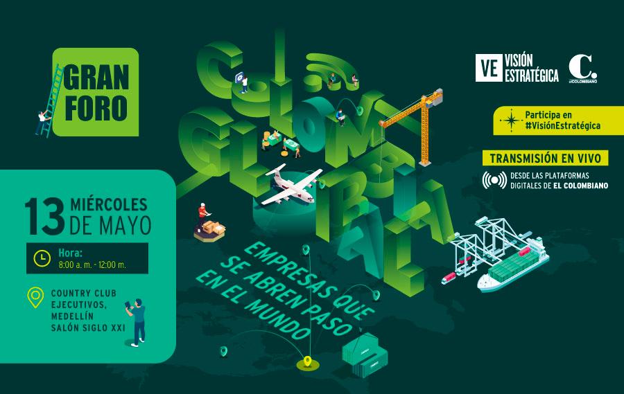 Panel 5: Talento e innovación: el activo que conecta a Colombia con la economía global. Miguel Alguero, Carolina Astaiza, Tomás Ríos y Juliana Zapata.