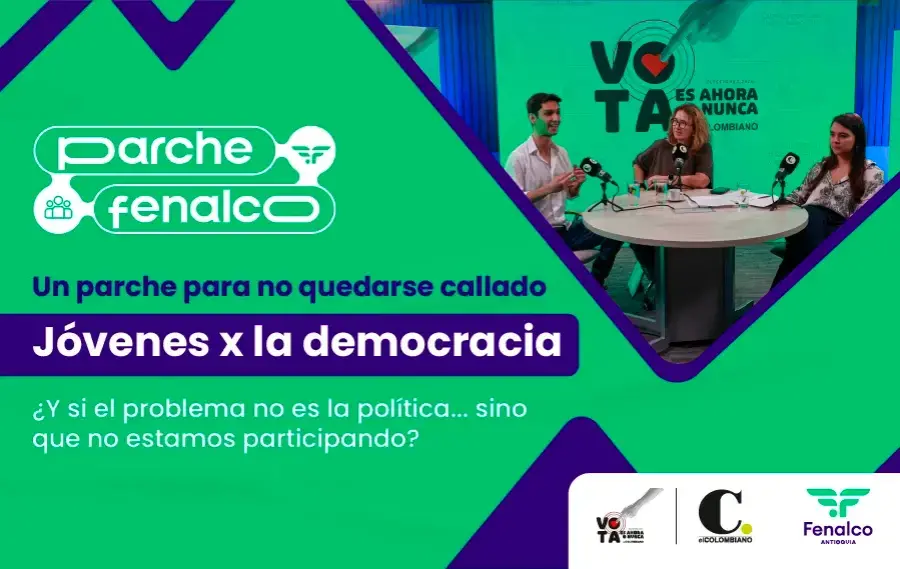 Alexander Garzón Lasso, director de In-sight Eafit, conversando acerca del poder del liderazgo y la ética en tiempos convulsos.