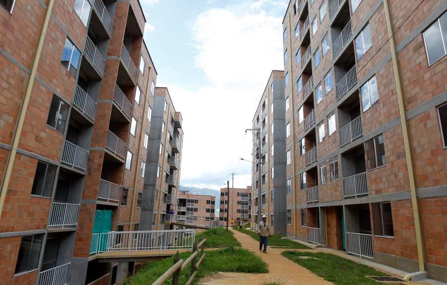 La vivienda en Colombia se ha encarecido más de 50% en la última década. FOTO: JAIME PÉREZ