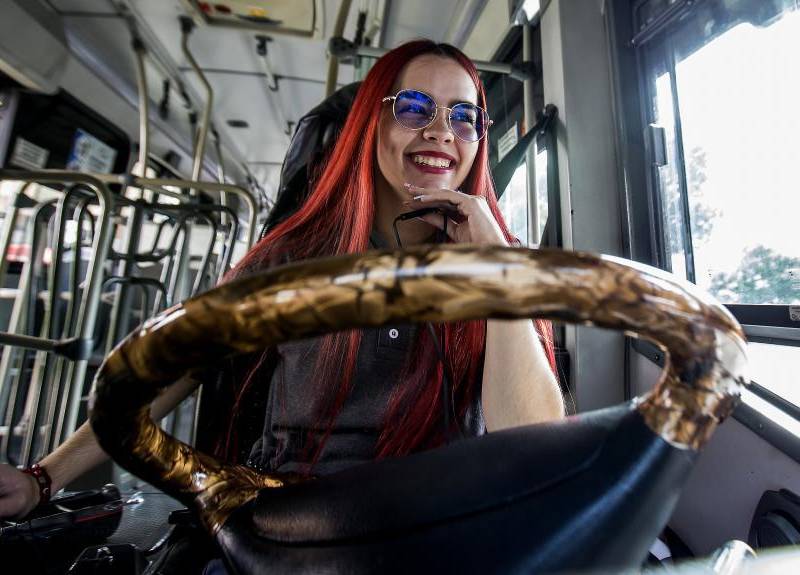 CTU hace un llamado a jóvenes y mujeres en este gremio que transporta a más de 900 mil personas en la región. Foto: Julio César Herrera Echeverri