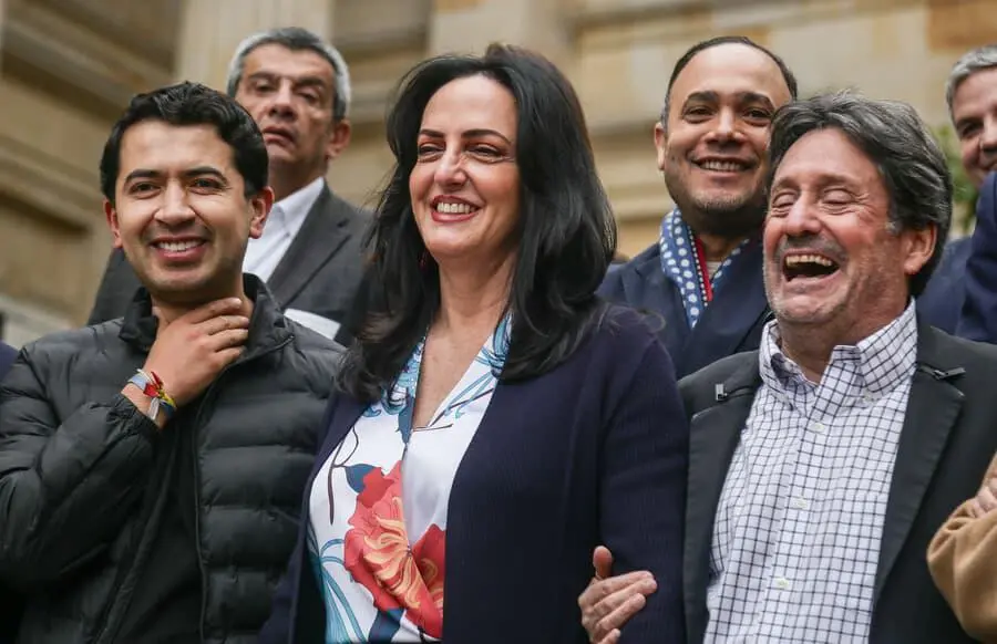 María Fernanda Cabal aseguró que buscará construir una nueva derecha en Colombia. FOTO: Colprensa. 