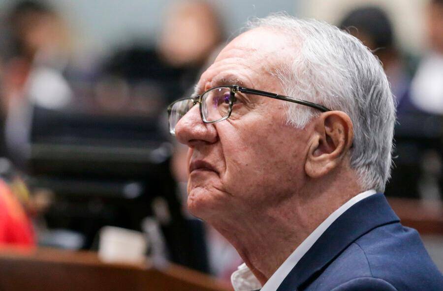 El ministro de Salud, Guillermo Jaramillo, había pedido una prórrogar para responder el incidente de desacato. FOTO: Colprensa