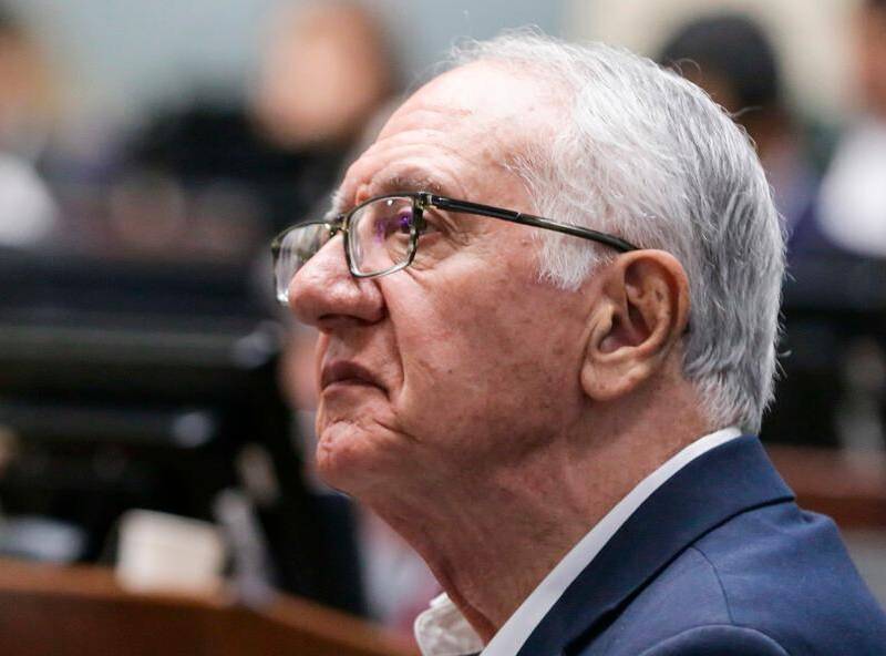 El ministro de Salud, Guillermo Jaramillo, había pedido una prórrogar para responder el incidente de desacato. FOTO: Colprensa