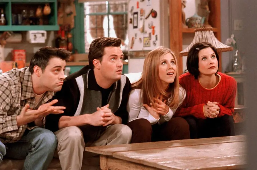 <i>Friends</i> es una de las series más vistas de la historia de la televisión gringa. <i>Joey </i>es el spin-off. Foto: Colprensa.