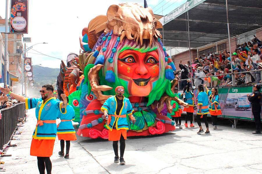 Calendario de carnavales en Colombia en 2024 de Pasto sigue Barranquilla