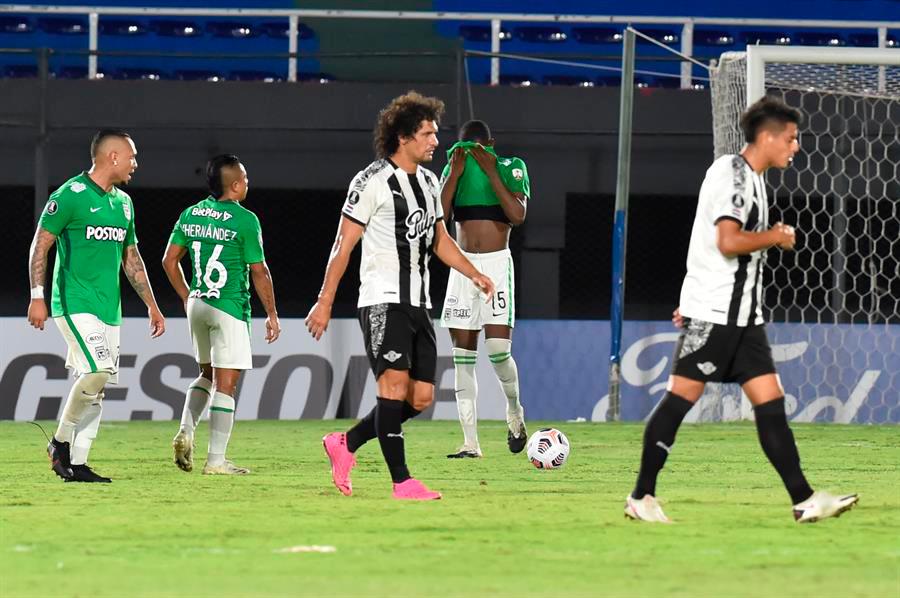 Este año Nacional no ha perdido en el estadio Atanasio Girardot y ha marcado goles en todos los partidos de local. Foto: EFE.