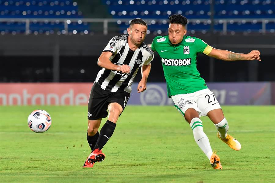 Este año Nacional no ha perdido en el estadio Atanasio Girardot y ha marcado goles en todos los partidos de local. Foto: EFE.