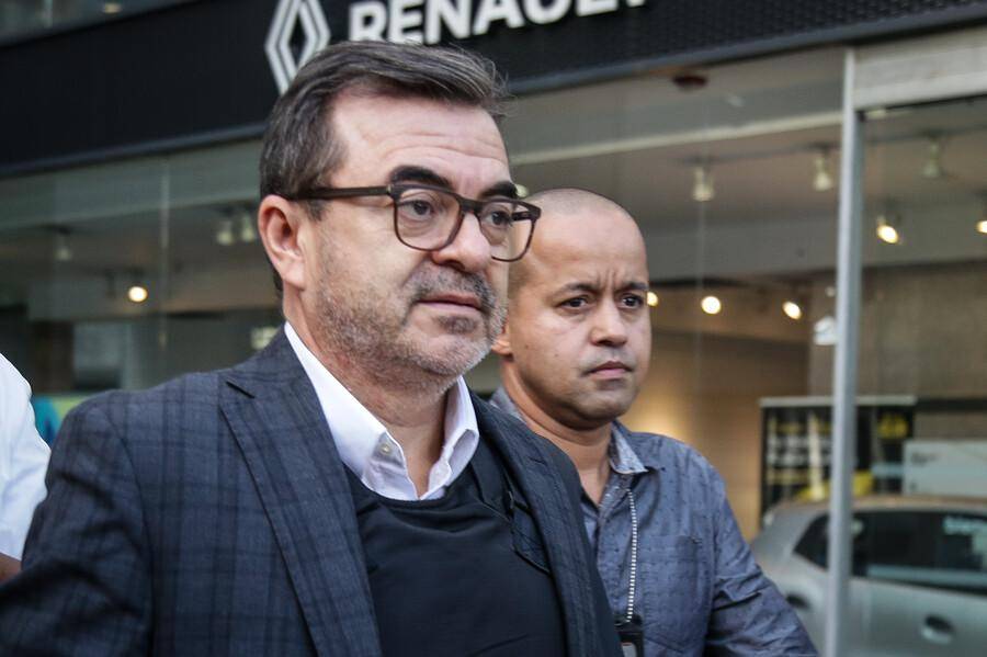 Olmedo López, inhabilitado y destituido por la Procuraduría por 18 años. FOTO: COLPRENSA