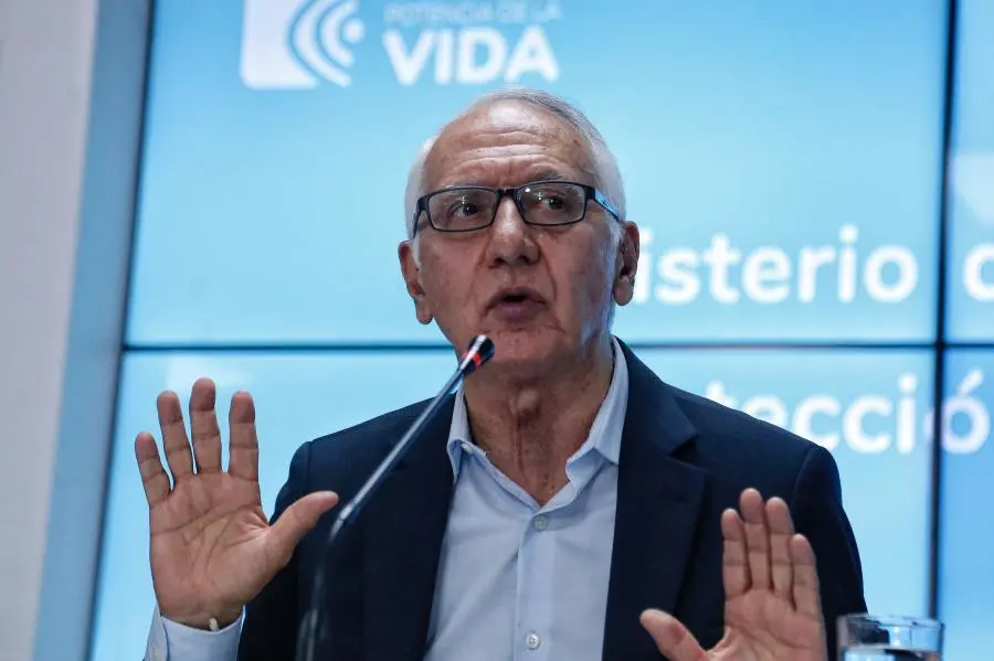 El Ministerio de Salud y Protección Social, a cargo de Guillermo Alfonso Jaramillo Martínez, respaldó la inspección relámpago ordenada por la Supersalud a la FLA Foto:. (Colprensa - Camila Diaz)