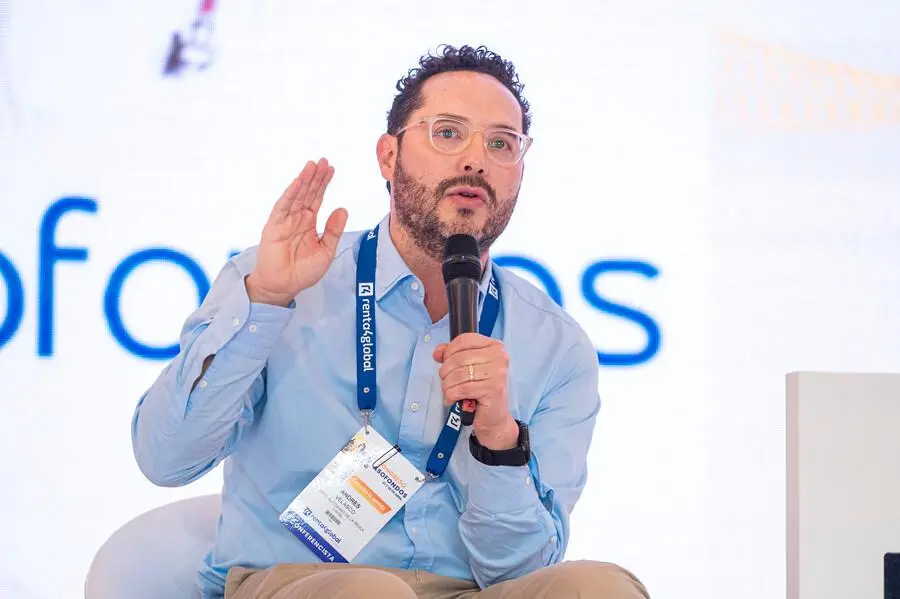 Andrés Mauricio Velasco, presidente de Asofondos. FOTO: Colprensa.
