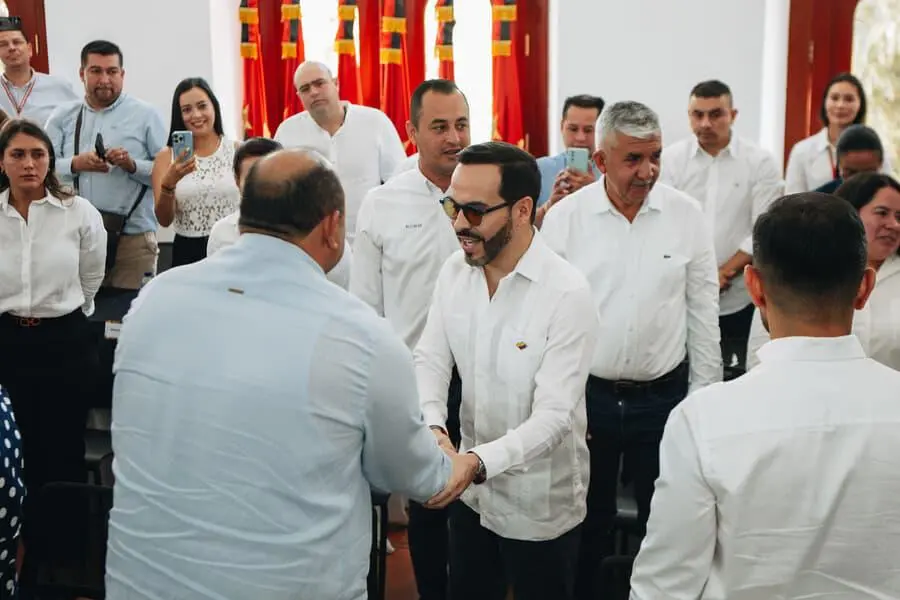 Abelardo de la Espriella reunirá por primera vez a los ministros designados de su gobierno durante un consejo convocado en Barranquilla, antes de asumir la Presidencia. FOTO: Colprensa. 