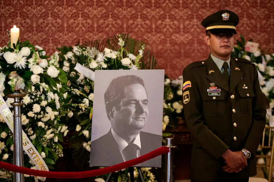 El exvicepresidente llevaba más de 10 años luchando contra un tumor en el cerebro, que afectó su estado de salud desde entonces. FOTO COLPRENSA