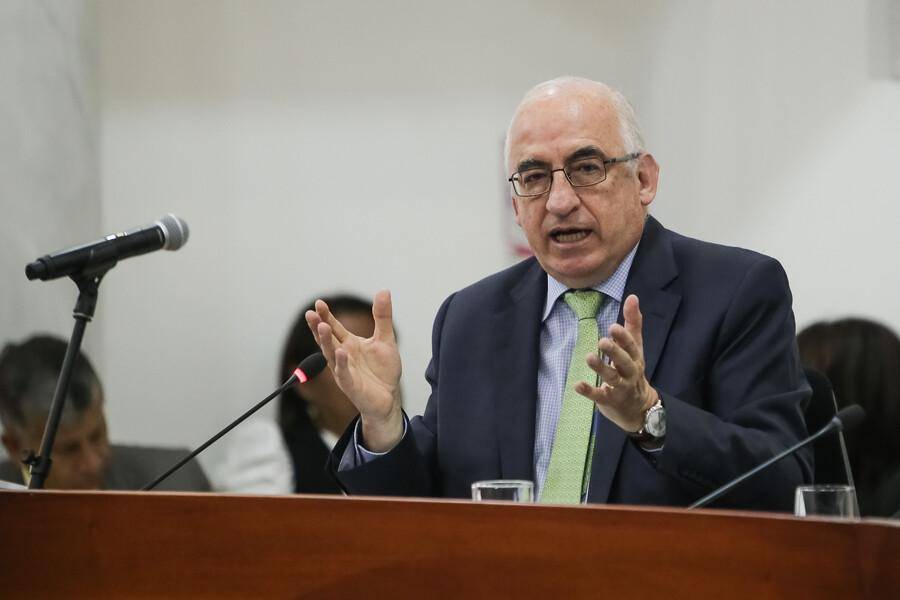 Leonardo Villar, gerente del Banco de la República. FOTO: Colprensa.