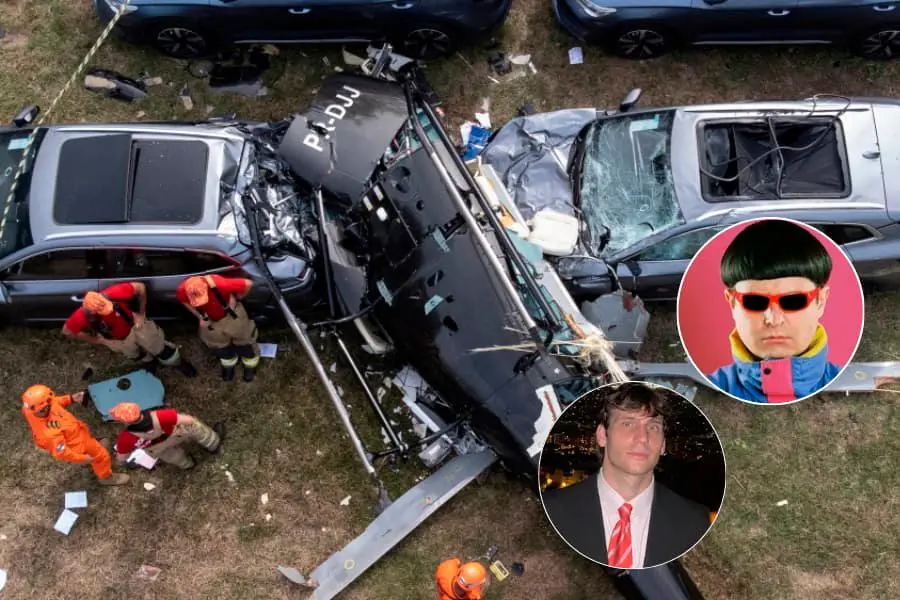 El accidente ocurrió en Recreio dos Bandeirantes, barrio ubicado en la zona oeste de Río de Janeiro. FOTO: Cortesía