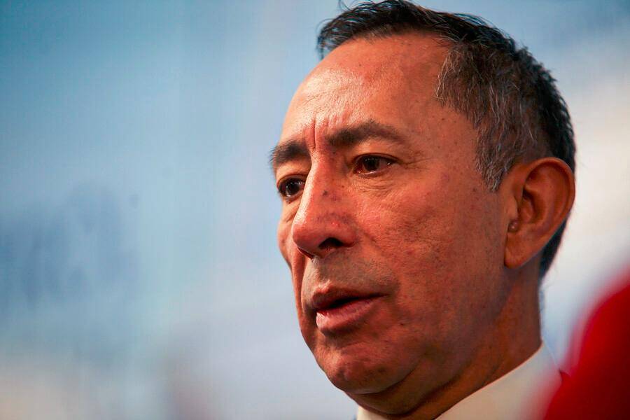  El presidente de Ecopetrol, Ricardo Roa Barragán. foto Colprensa - Cristian Bayona).