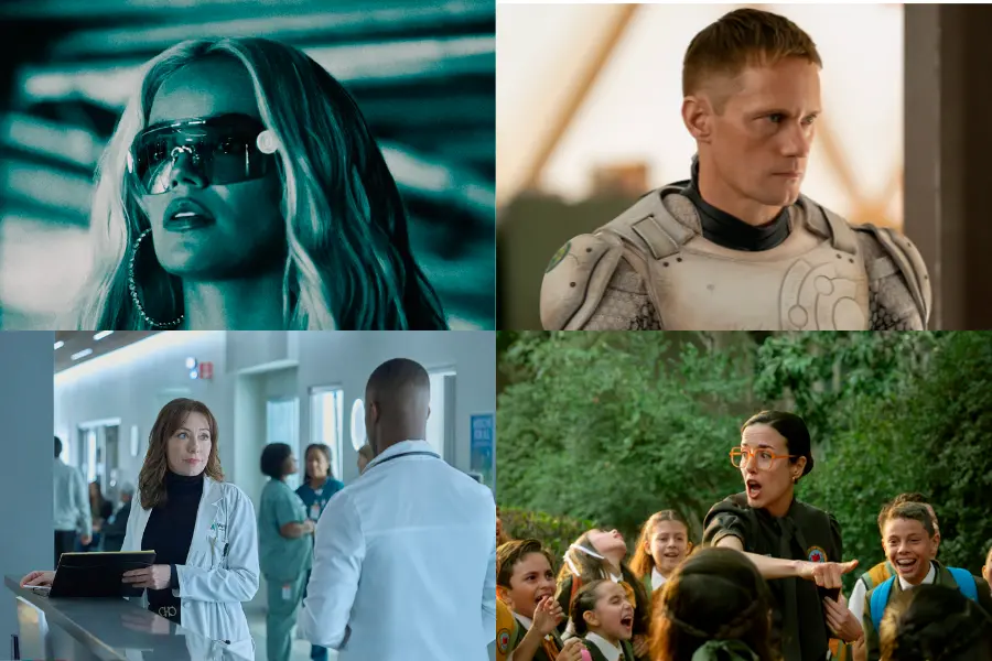 Estas son algunas de las producciones que llegarán en mayo. FOTO Cortesía Netflix, Apple TV+ y Disney+