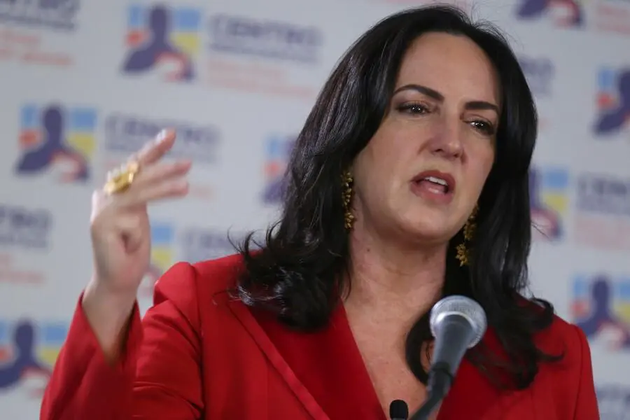 María Fernanda Cabal habló sobre seguridad, elecciones y el futuro del Centro Democrático. FOTO: Colprensa