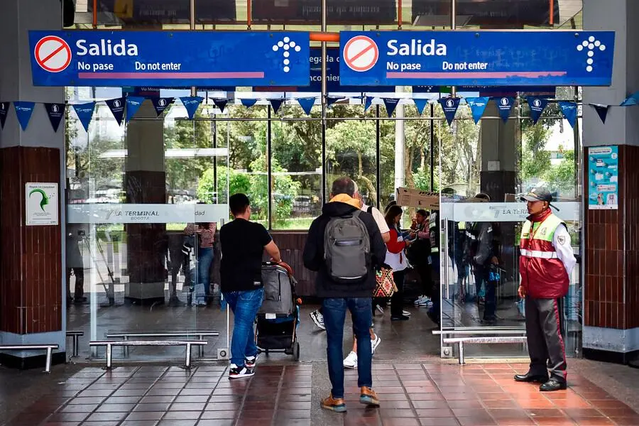 Empresarios del gremio le piden a la ministra de Transporte una reunión para plantearle sus preocupaciones frente a esta medida. FOTO COLPRENSA