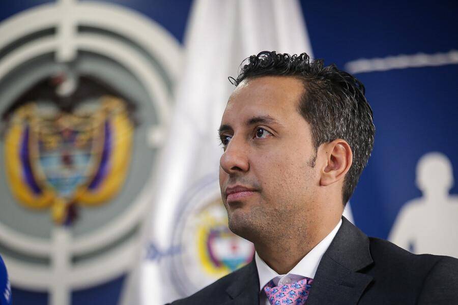 El presidente de la Cámara, Julián David López Tenorio (La U). FOTO: Colprensa.