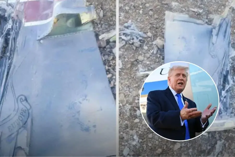 Trump dijo que el derribo del avión no afectará las negociaciones con Teherán. FOTO: Cortesía