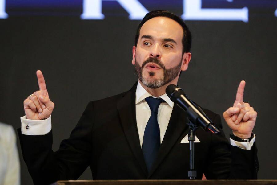 Abelardo de la Espriella, presidente electo. FOTO: Colprensa.