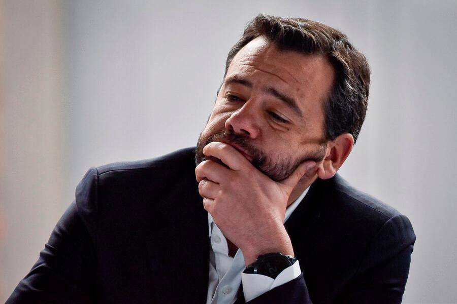 El alcalde de Bogotá, Carlos Fernando Galán, salió electo en octubre de 2023 en primera vuelta. FOTO COLPRENSA