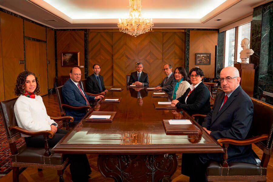 Junta Directiva del Banco de la República se reunirá este viernes para tomar decisiones sobre las tasas de interés. FOTO COLPRENSA. 